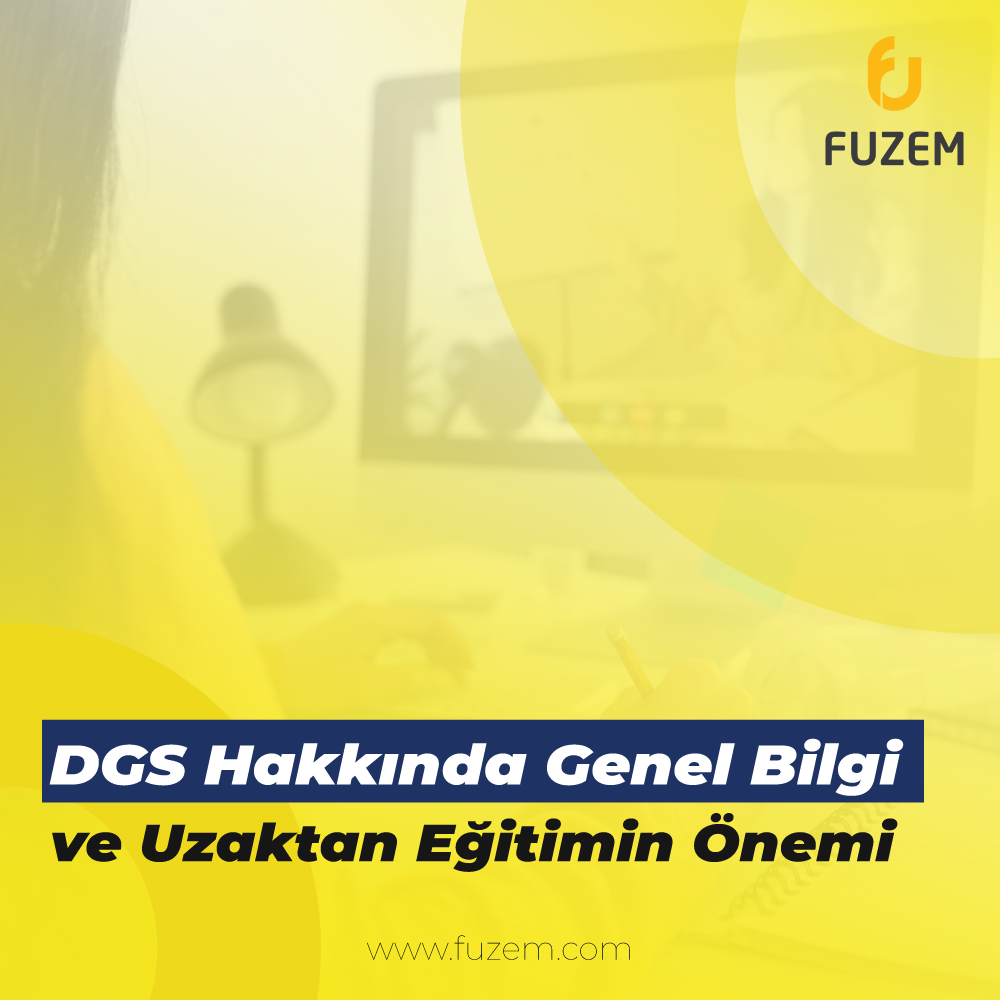 DGS Uzaktan Eğitim: Dikey Geçiş Sınavına Evden Hazırlanın