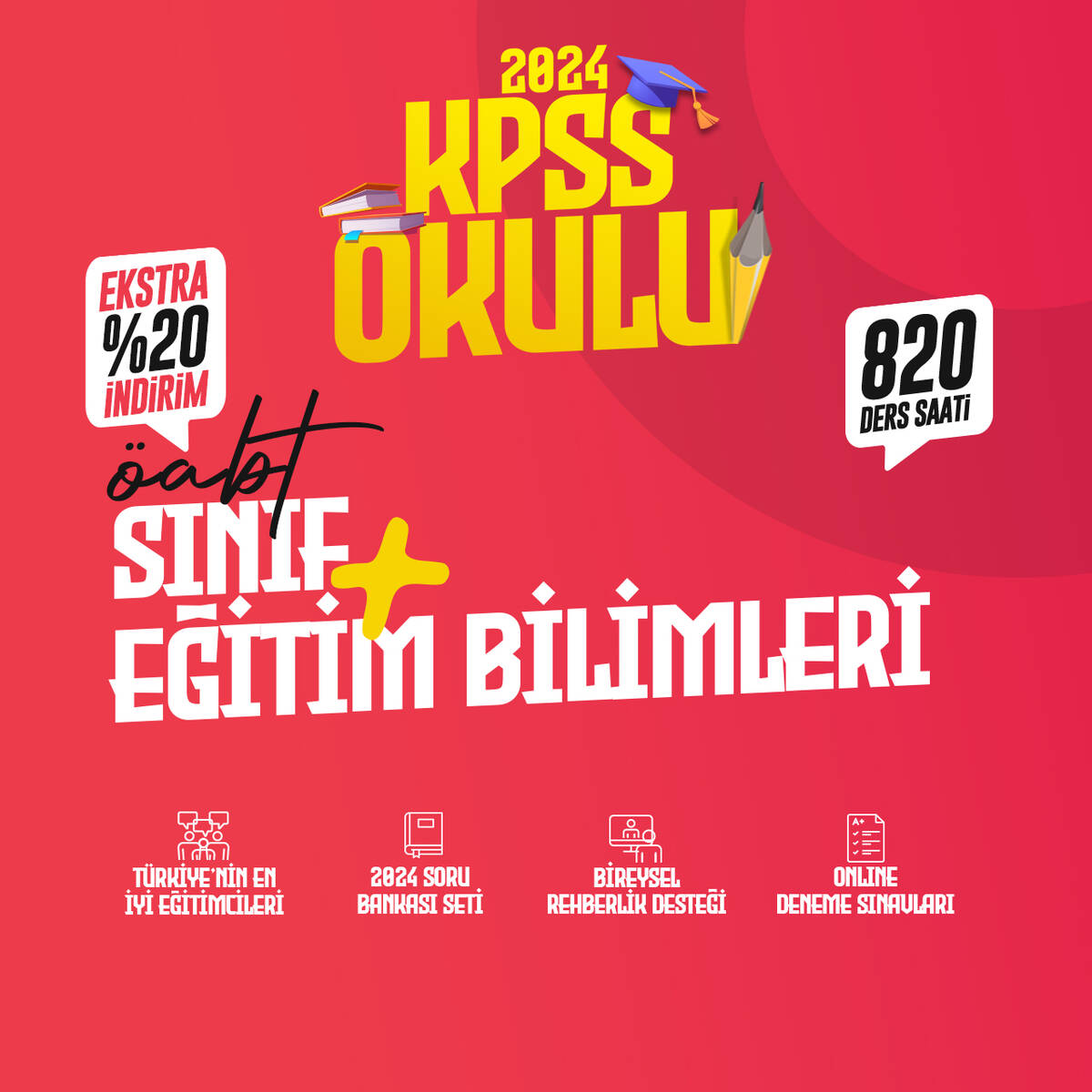 Sınıf Öğretmenliği ve Eğitim Bilimleri 2024 Canlı Ders GYGK