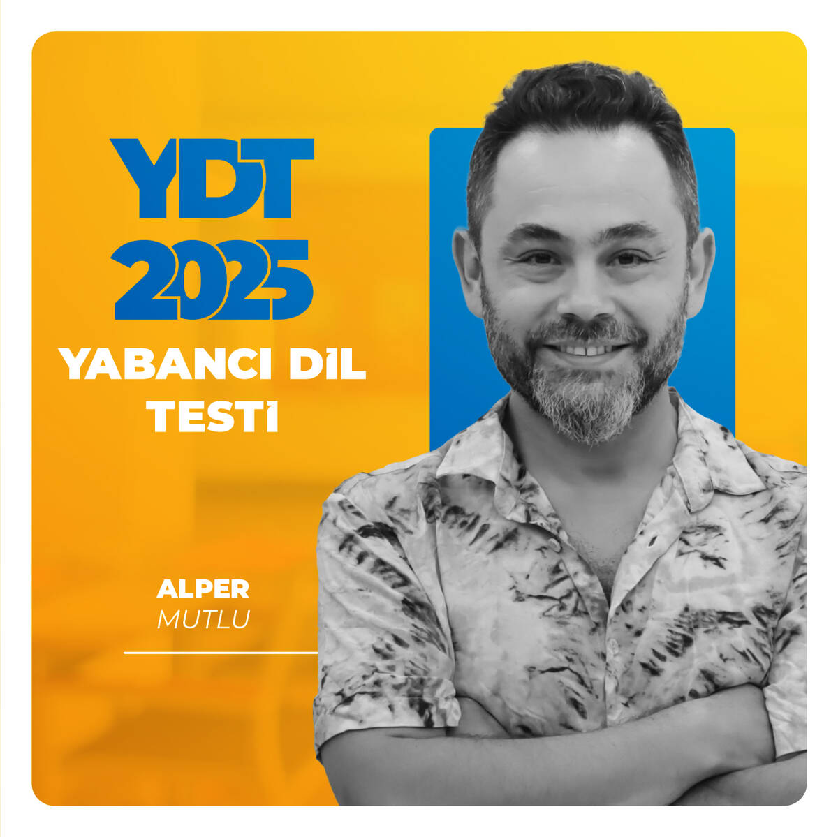 YDT Yabancı Dil Testi 2025 | Canlı Program